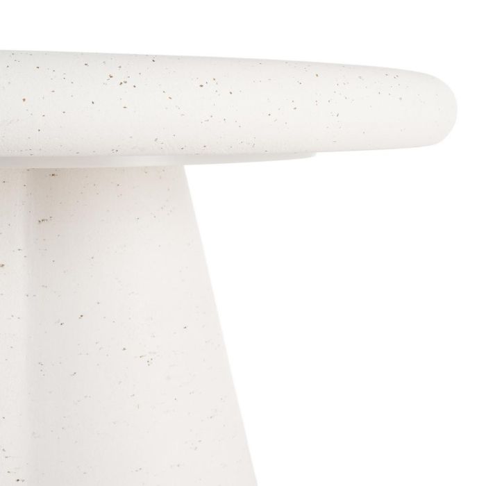 Mesa Comedor Terrazo Dm-Microcemento 120 X 120 X 76 cm