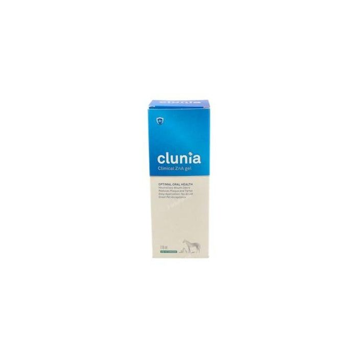 Vetnova Clunia Clinical Zn-A Gel para Higiene Buco-Dental en Perros, Gatos, Exóticos y Caballos 118 mL
