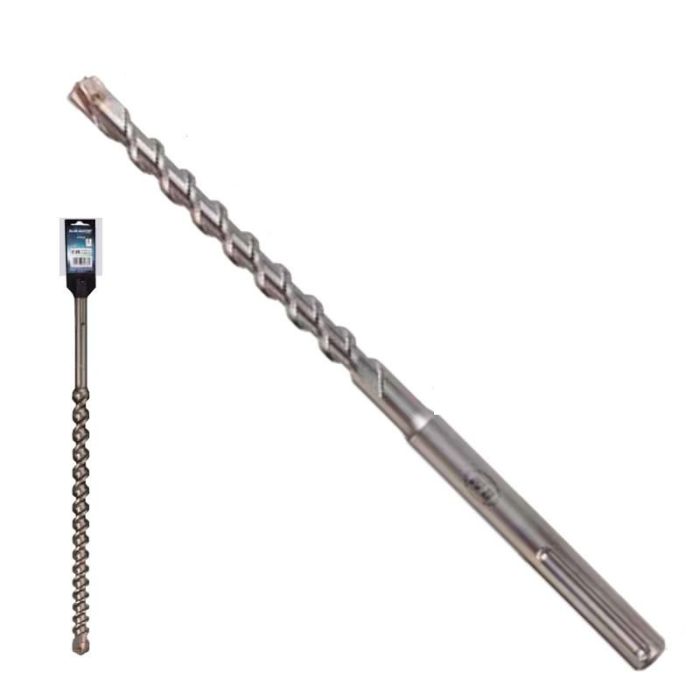 JORAN Broca para Martillo Perforador SDS-Max, 4 Puntas, 32mm x 370mm