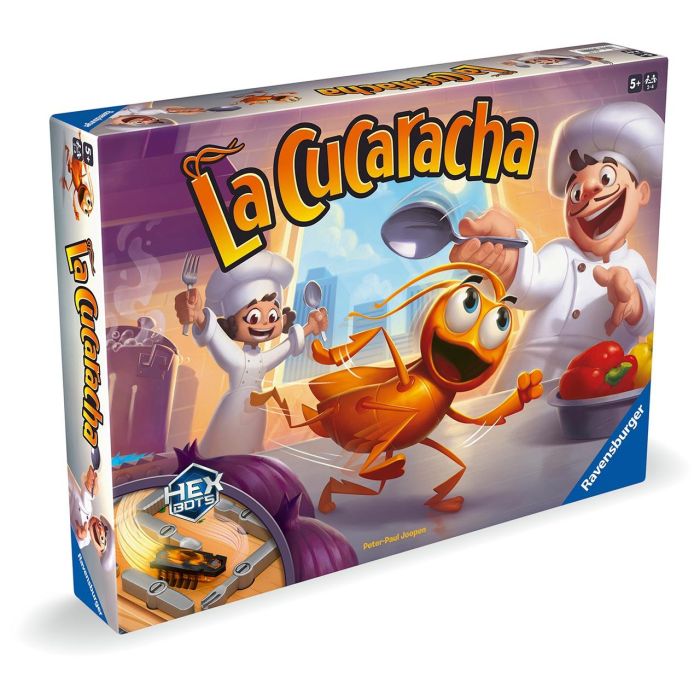 La Cucaracha Refresh 22440 Ravensburger 2 La Cucaracha Refresh 22440 Ravensburger 2