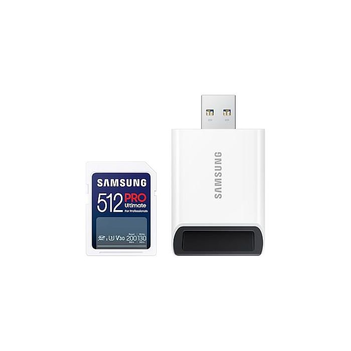 Samsung Tarjeta MicroSDXC 512GB XC PRO Ultimate U3 V30 Lectura 200MB/s Escritura 130MB/s MB-SY512SB/WW 5 Samsung Tarjeta MicroSDXC 512GB XC PRO Ultimate U3 V30 Lectura 200MB/s Escritura 130MB/s MB-SY512SB/WW 5