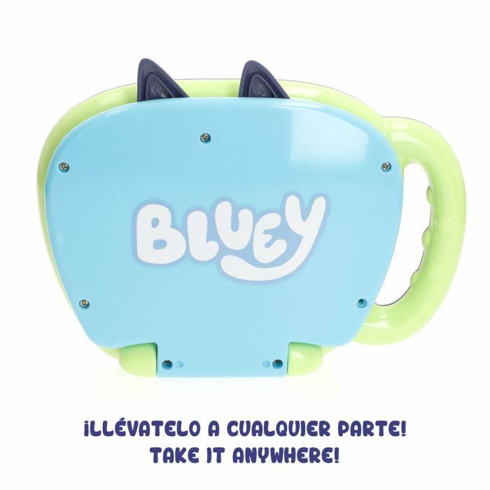 Ordenador de juguete Bluey Inglés 20 x 17 x 14 cm (4 Unidades) 4 Ordenador de juguete Bluey Inglés 20 x 17 x 14 cm (4 Unidades) 4