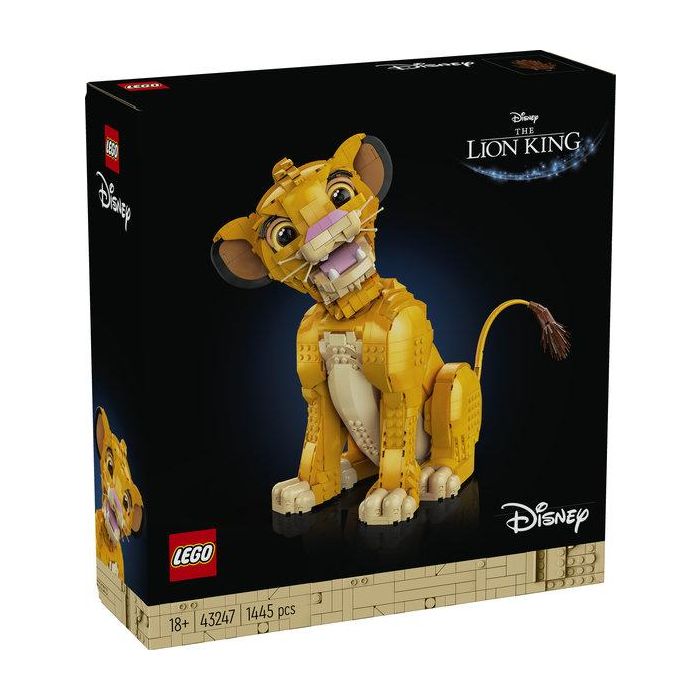 Lego Disney El Rey León Simba