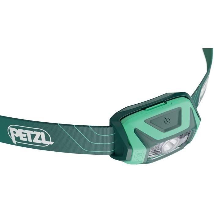 Linterna frontal - PETZL - TIKKINA - 300 lúmenes - 3 pilas AAA/LR03 incluidas - Verde 3 Linterna frontal - PETZL - TIKKINA - 300 lúmenes - 3 pilas AAA/LR03 incluidas - Verde 3