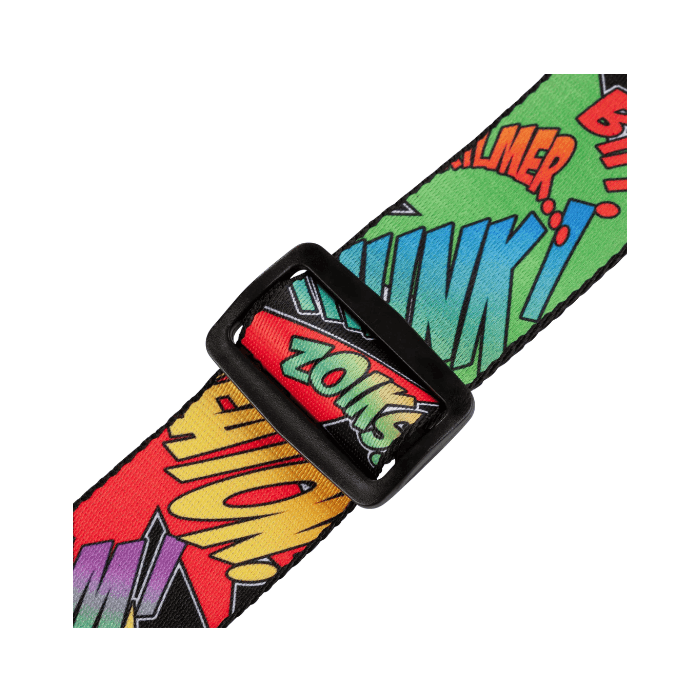 Correa Levy'S Poliéster Graphic Waves Series 2" - Onomatopeyas De Cómic Levys 2