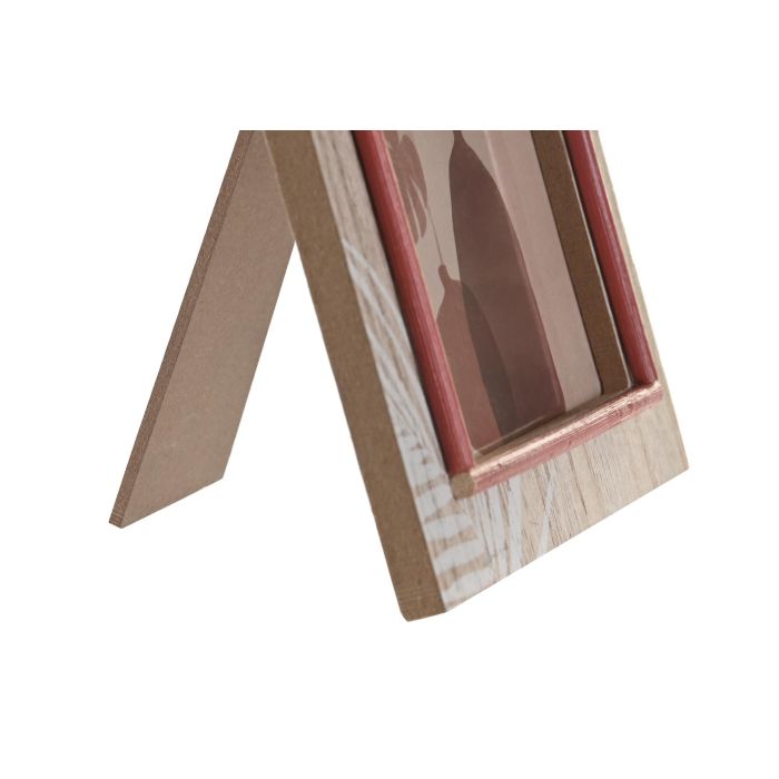 DKD Home Decor Marco Foto 10X15 Cozy boho 22 Natural Terracota MDF 1.4 x 18 x 13 cm 2