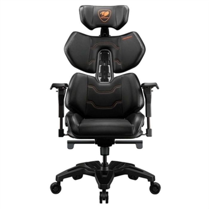 COUGAR Gaming CGR-TER Silla para videojuegos universal Asiento acolchado Negro COUGAR Gaming CGR-TER Silla para videojuegos universal Asiento acolchado Negro