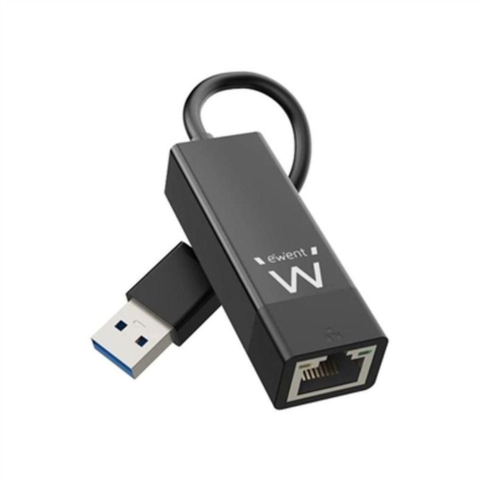 Adaptador Ethernet a USB Ewent EW1017 2 Adaptador Ethernet a USB Ewent EW1017 2
