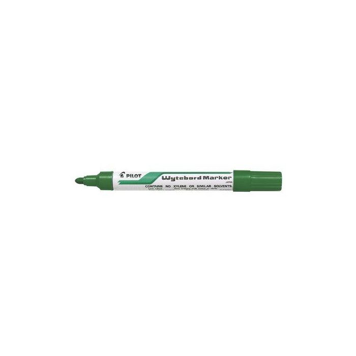 Marcador Pizarra Pilot Wbma-Tm Conico Verde 6 unidades