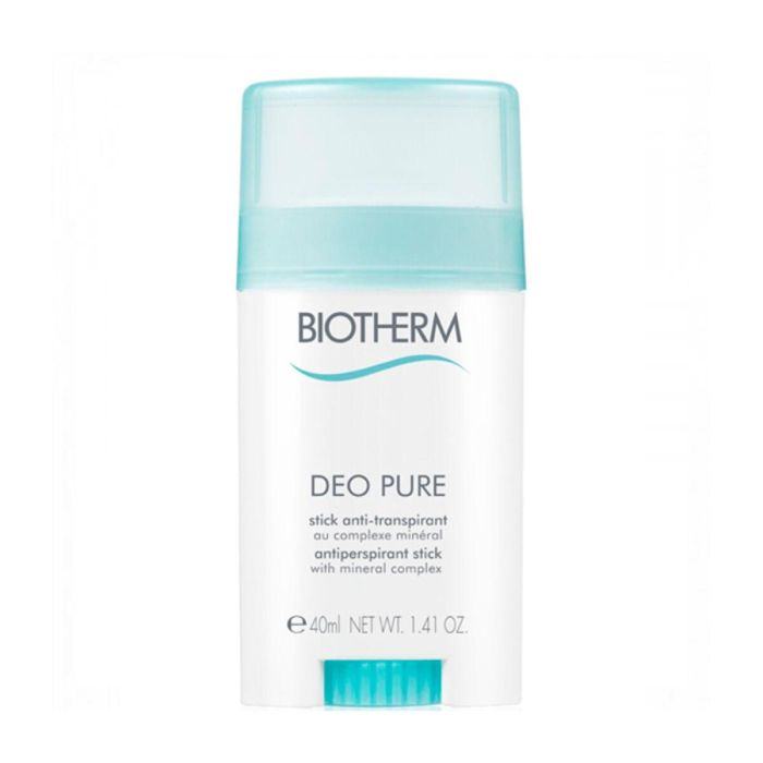 Desodorante en Stick Pure Biotherm 40 ml 0 Desodorante en Stick Pure Biotherm 40 ml 0