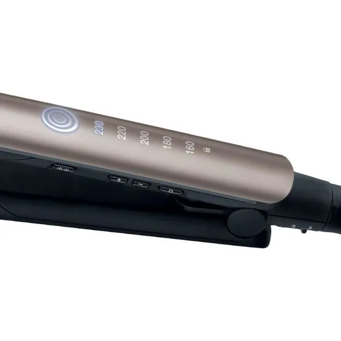 Remington Plancha de Pelo Alisador Keratin Therapy S8590 con Revestimiento de Queratina
