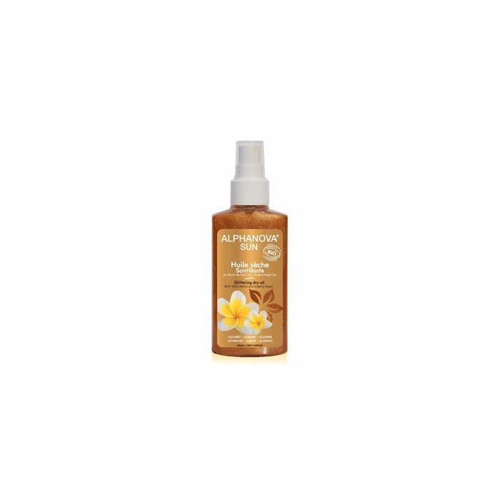 Aceite Seco Radiante Con Purpurina 125Ml. Bio