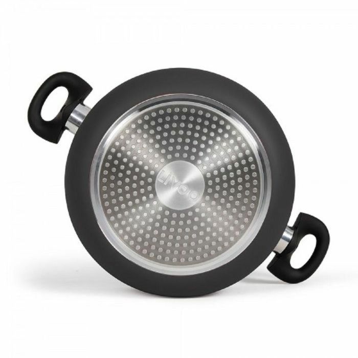 Horno holandés de 24 cm - Livoo - MEP150N - Negro 3 Horno holandés de 24 cm - Livoo - MEP150N - Negro 3
