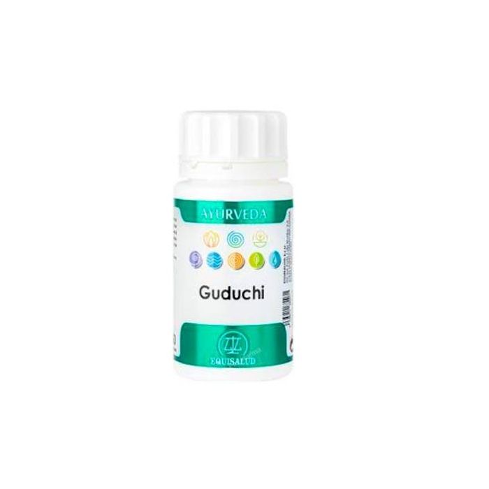 EQUISALUD Ayurveda Guduchi 50 Cápsulas. Apoyo al Sistema Inmune con Tinospora cordifolia