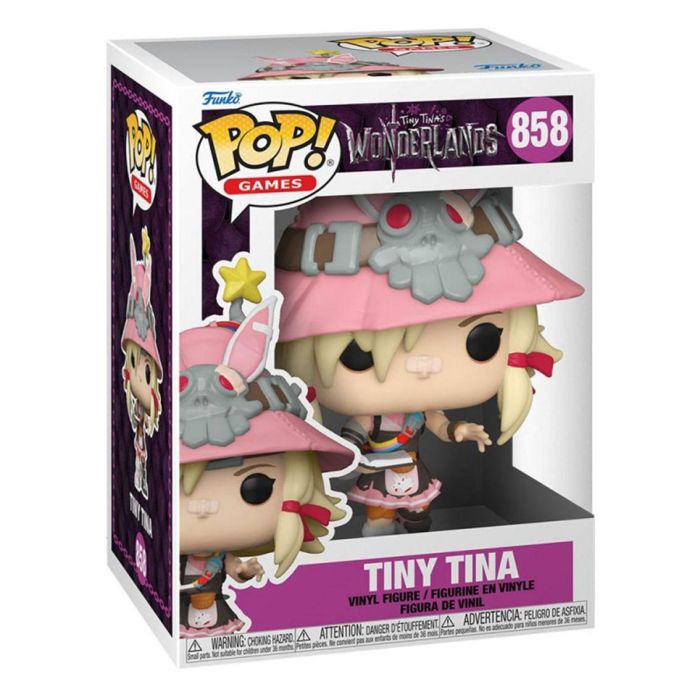 Funko Pop Videojuegos Tiny Tina Wonderlands 2 Funko Pop Videojuegos Tiny Tina Wonderlands 2
