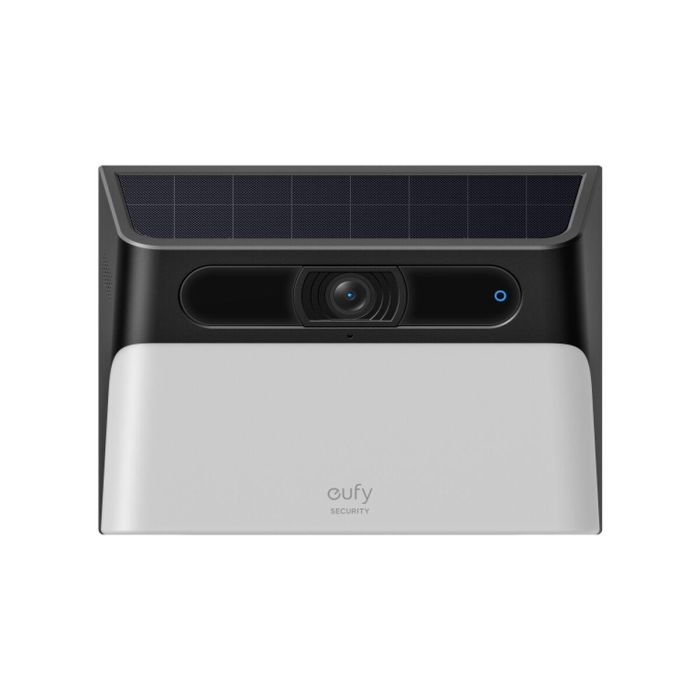 Eufy S120 Cámara de Seguridad IP Solar Exterior 2K (2304x1296) Wi-Fi, Foco LED, Detección IA, IP65, Audio 2 Vías 12