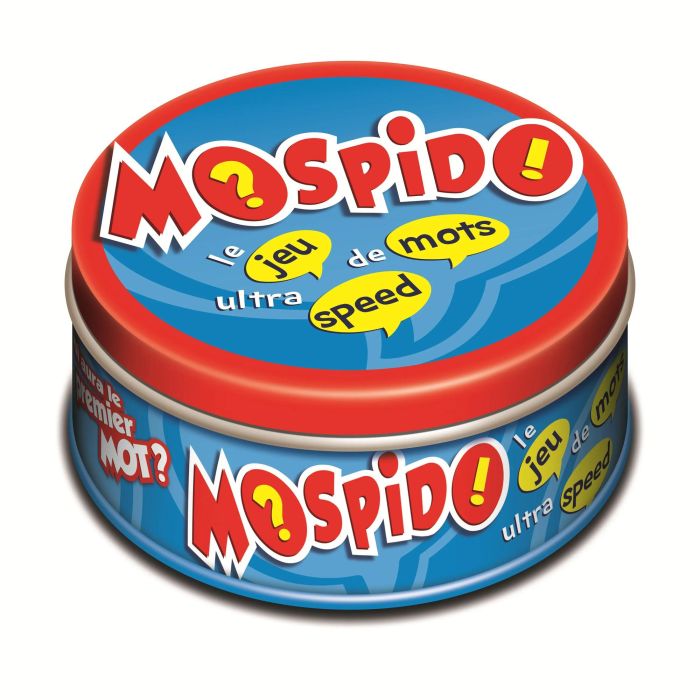 Megableu Mospido Juego de Mesa Educativo para Niños y Niñas a partir de 7 años - Idioma Francés 4