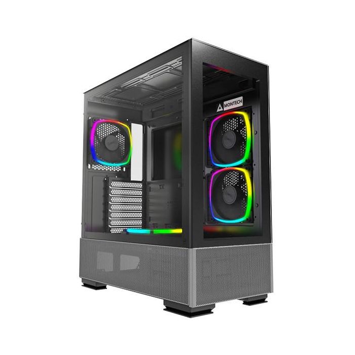 Midi Montech SKY TWO TG Black 0 Midi Montech SKY TWO TG Black 0