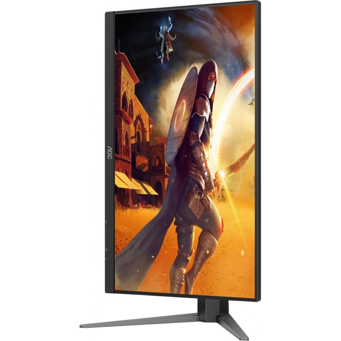 AOC 27G4HA Monitor Gaming 27" Full HD (1920x1080) Fast IPS 200Hz 1ms HDR10 Negro/Rojo 2