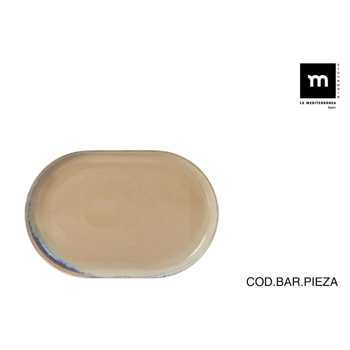 Fuente Ovalada Cies 20x13x2 cm - Inde (6 Unidades) Fuente Ovalada Cies 20x13x2 cm - Inde (6 Unidades)