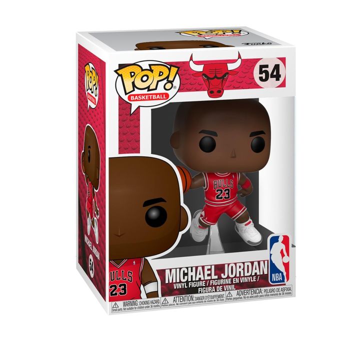 Funko Pop NBA Michael Jordan Chicago Bulls Figura 36890 1 Funko Pop NBA Michael Jordan Chicago Bulls Figura 36890 1