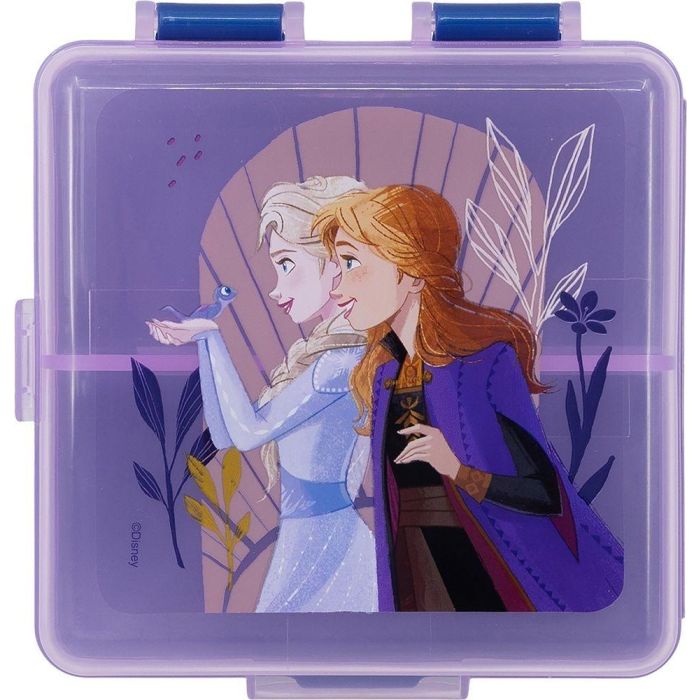 Sandwichera Cuadrada Multicompartimentos Frozen CZ11273 2 Sandwichera Cuadrada Multicompartimentos Frozen CZ11273 2