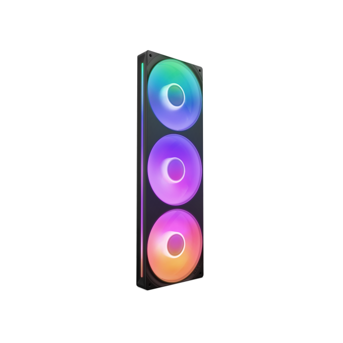 NZXT RF-U36HF-B1 Sistema de Refrigeración para Ordenador, Ventilador 36 cm, Negro