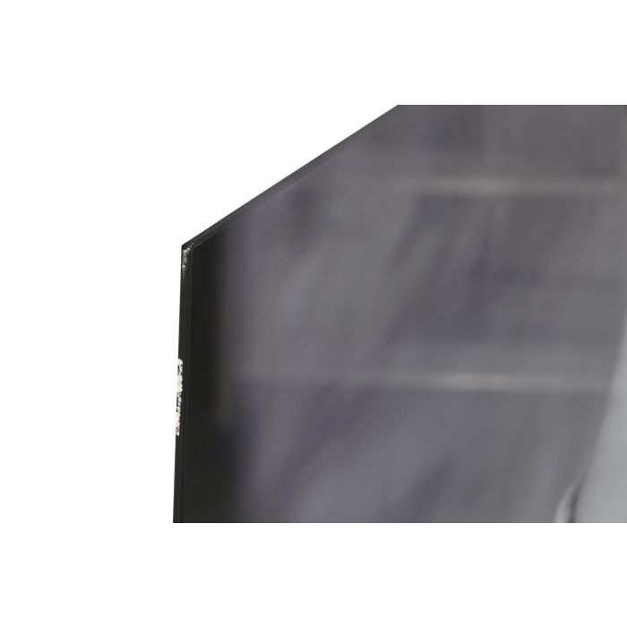 DKD Home Decor Cuadro Glass art 2c25 Negro Gris Cristal Templado 0.4 x 100 x 150 cm 1