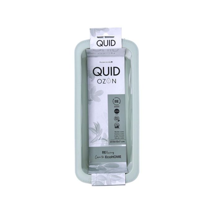 Quid Ozon Molde Repostería Silicona Azul 27,5x12 cm, 6 Unidades. Apto Horno, Congelador y Lavavajillas. 2 Quid Ozon Molde Repostería Silicona Azul 27,5x12 cm, 6 Unidades. Apto Horno, Congelador y Lavavajillas. 2
