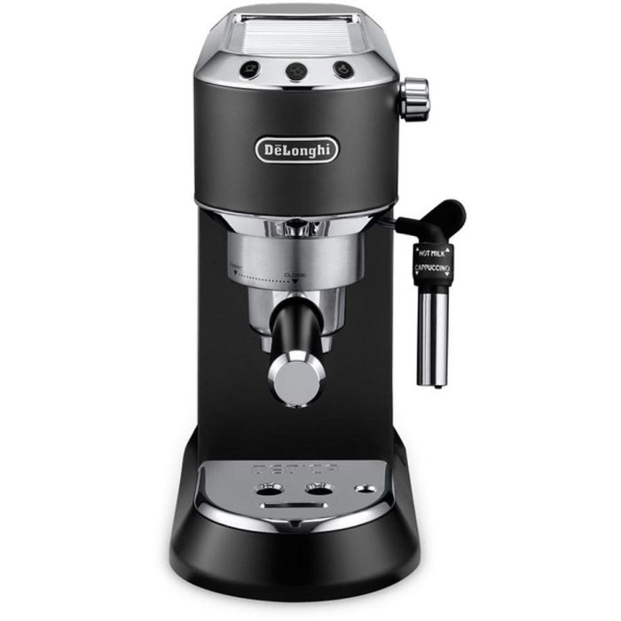 DeLonghi Dedica EC685.BK Cafetera Espresso Semi-automática para Café Molido/Dosis 1300W 15 bar Negra 7 DeLonghi Dedica EC685.BK Cafetera Espresso Semi-automática para Café Molido/Dosis 1300W 15 bar Negra 7