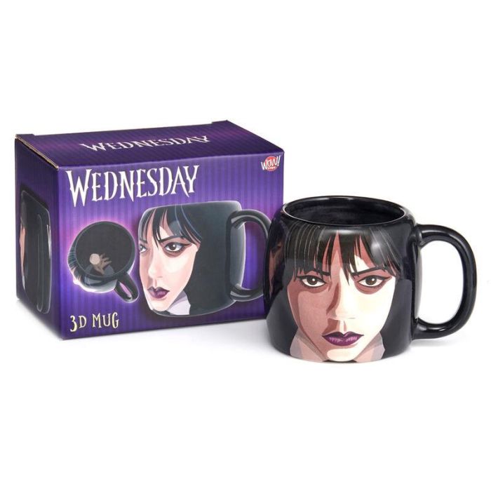 Wow Stuff Taza Wednesday Con Cosa 1 Wow Stuff Taza Wednesday Con Cosa 1