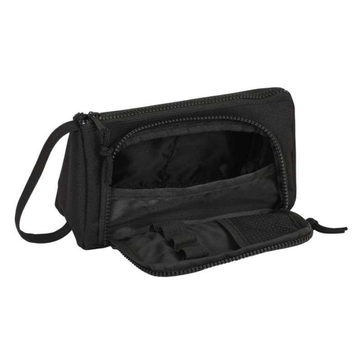 Estuche Escolar El Hormiguero Negro 20 x 11 x 8.5 cm 6 Estuche Escolar El Hormiguero Negro 20 x 11 x 8.5 cm 6