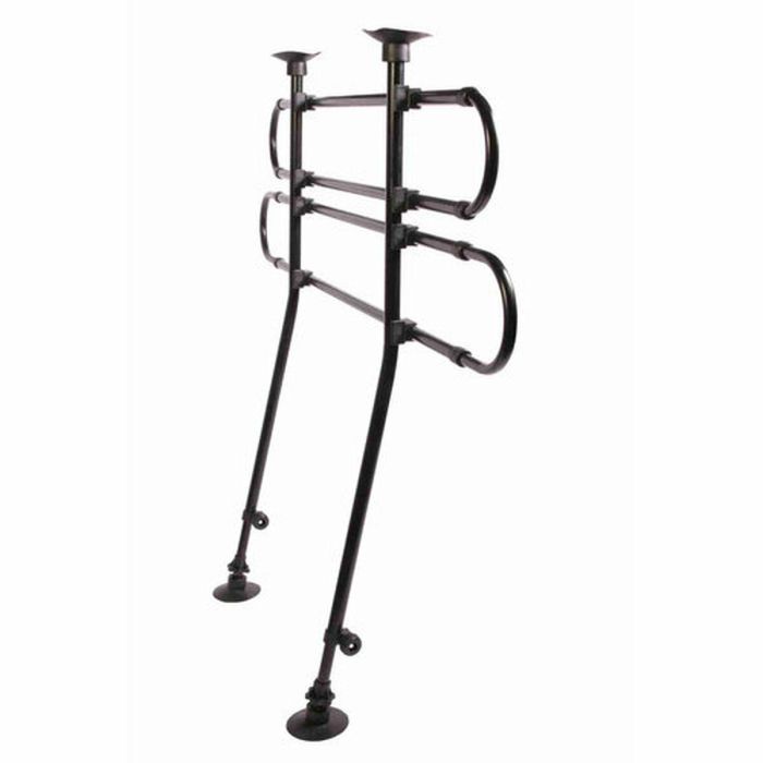 Barrera de seguridad Trixie Negro 85-140 cm 75-110 cm 2