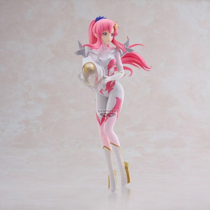 Banpresto Figura Mobile Suit Gundam Seed Lacus Clyne Glitter & Glamours Coleccionable 2