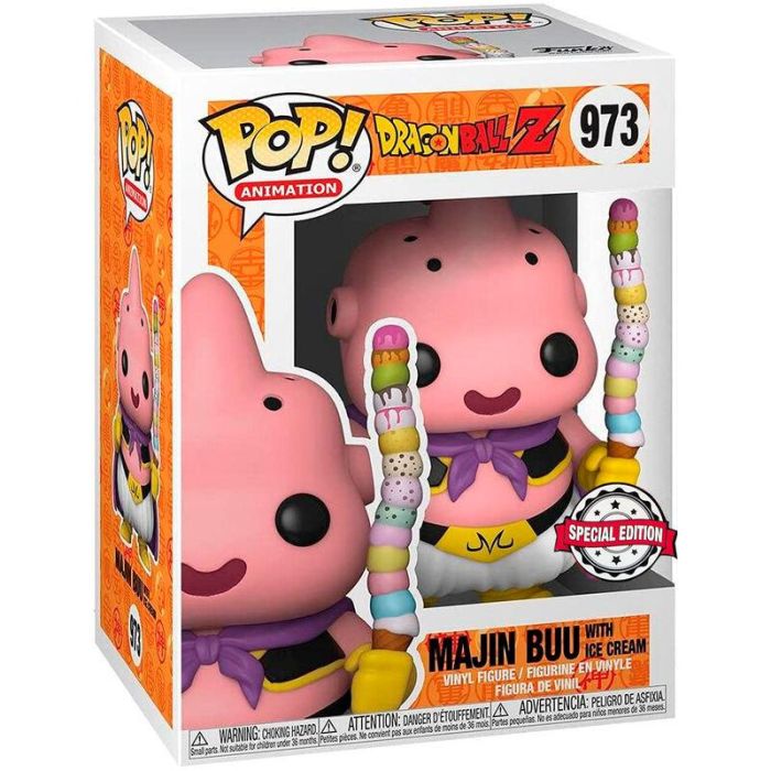 Set figura POP & Tee Dragon Ball Z Majin Buu Exclusive 1
