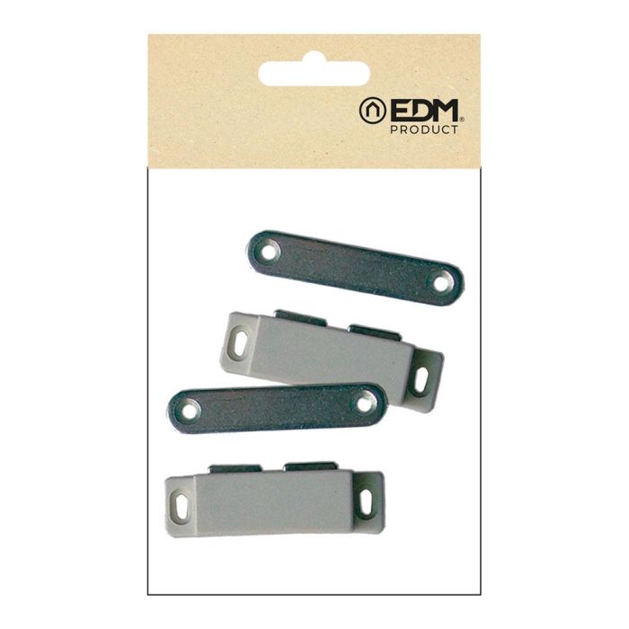 Edm Cierre Magnético im02 Blanco 56 x 18 mm 2 Unidades 1 Edm Cierre Magnético im02 Blanco 56 x 18 mm 2 Unidades 1