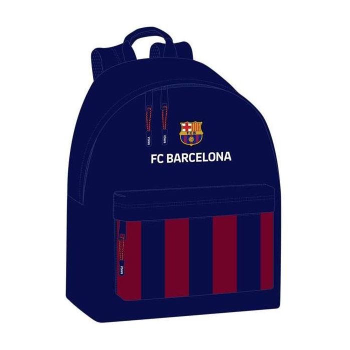 Mochila para Portátil F.C. Barcelona 24/25 Granate Azul marino 31 x 41 x 16 cm 14,1" 4