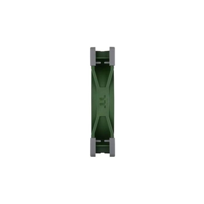 Thermaltake Ventilador TOUGHFAN 12 Radiador, 120mm, 1Pack, Presión Estática Alta, Verde Racing, 500-2000 RPM 2 Thermaltake Ventilador TOUGHFAN 12 Radiador, 120mm, 1Pack, Presión Estática Alta, Verde Racing, 500-2000 RPM 2