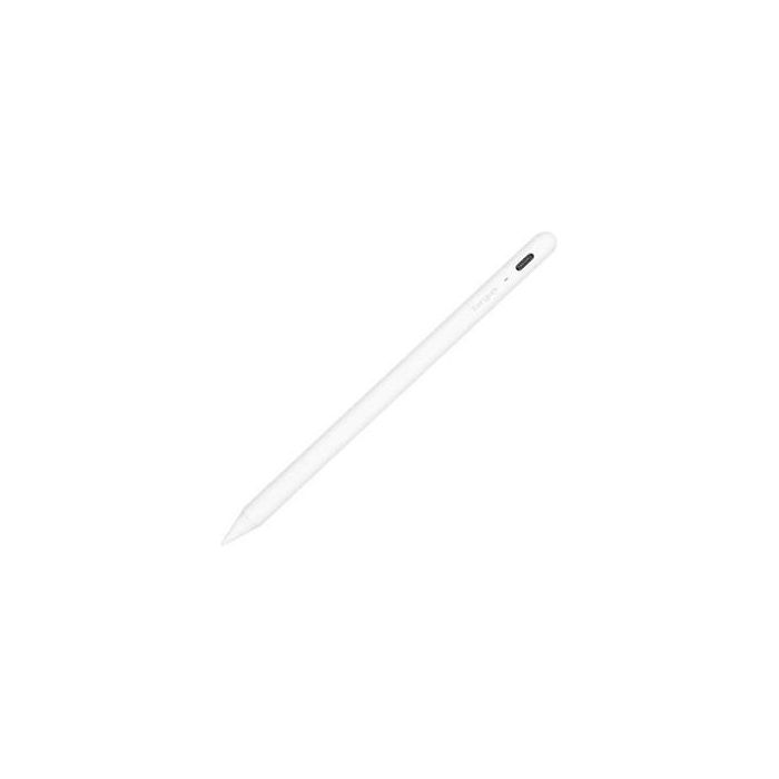 Targus AMM174AMGL Lápiz Digital para Tableta, Compatible con Apple iPad (2018 y posterior), Blanco 2