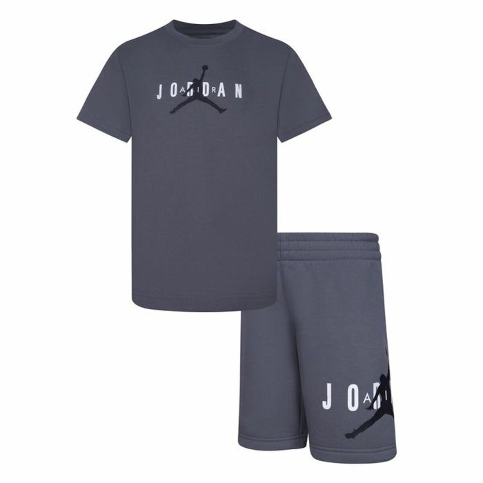 Conjunto Deportivo para Niños Jordan Jordan Gris 0 Conjunto Deportivo para Niños Jordan Jordan Gris 0