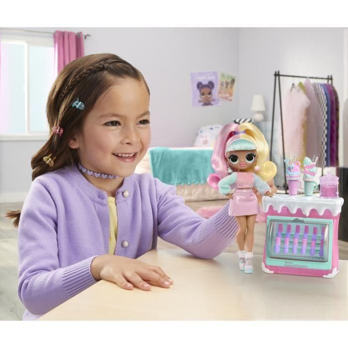 Muñeca l.o.l. surprise omg sweet nails con tienda de dulces candylicious 31.75x21.92x26.27 cm 3 Muñeca l.o.l. surprise omg sweet nails con tienda de dulces candylicious 31.75x21.92x26.27 cm 3