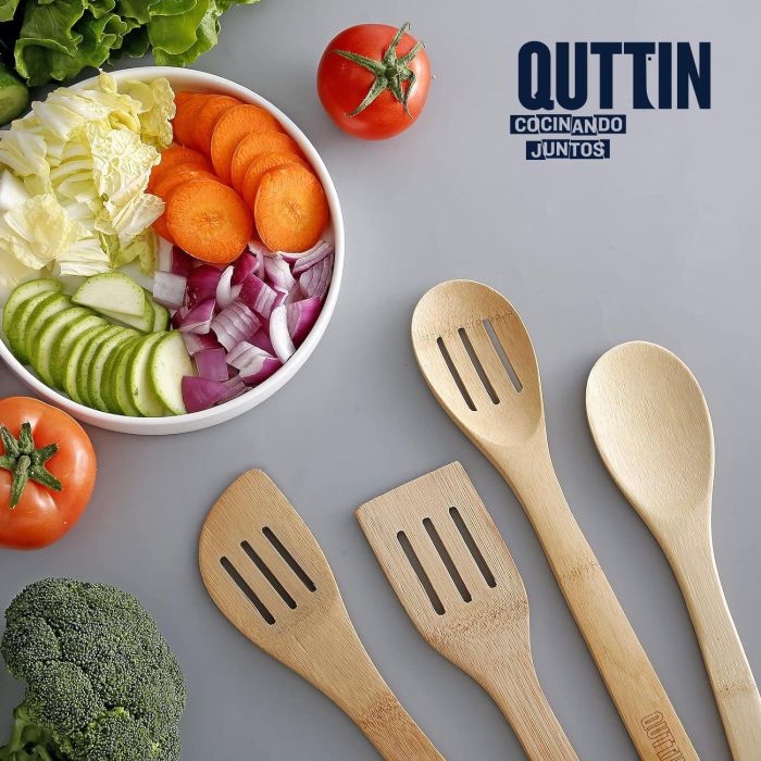 Pala de bambú curvada 30 cm Quttin (36 Unidades) 1 Pala de bambú curvada 30 cm Quttin (36 Unidades) 1