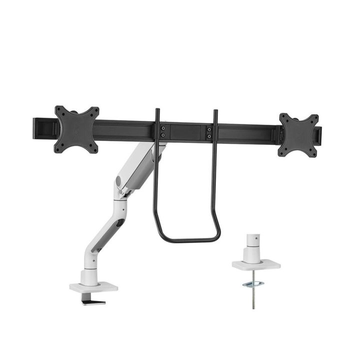 Soporte de Mesa para Pantalla Neomounts DS75S-950WH2 Blanco 27" 1 Soporte de Mesa para Pantalla Neomounts DS75S-950WH2 Blanco 27" 1