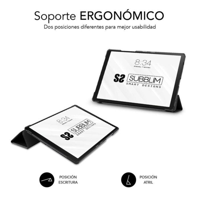 Funda Subblim Shock Case para Tablets Samsung Galaxy Tab A8 X200/X205/ Negra 2 Funda Subblim Shock Case para Tablets Samsung Galaxy Tab A8 X200/X205/ Negra 2