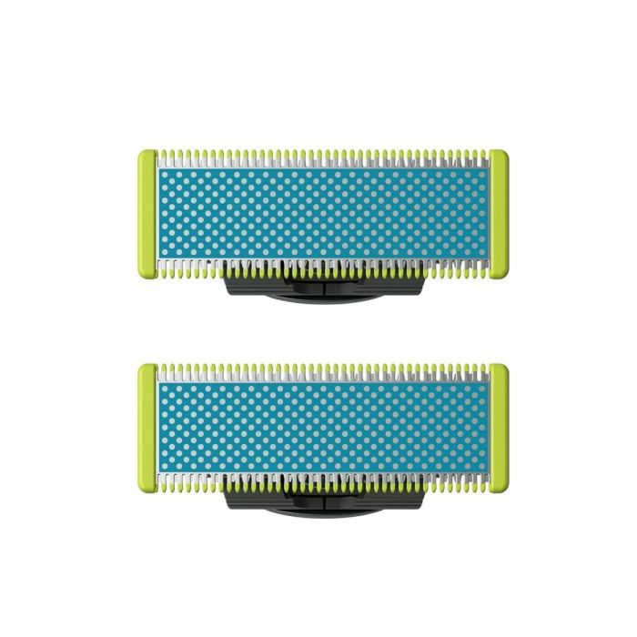 Cuchillas de Repuesto - PHILIPS - QP225/50 OneBlade - Compatible con Todos los Mangos, Antifricción, 4 Meses de Uso, Resistente al Agua 4 Cuchillas de Repuesto - PHILIPS - QP225/50 OneBlade - Compatible con Todos los Mangos, Antifricción, 4 Meses de Uso, Resistente al Agua 4
