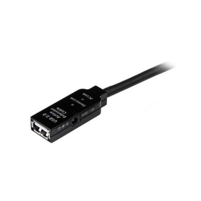 Cable Alargador USB Startech USB2AAEXT20M 20 m Negro 3