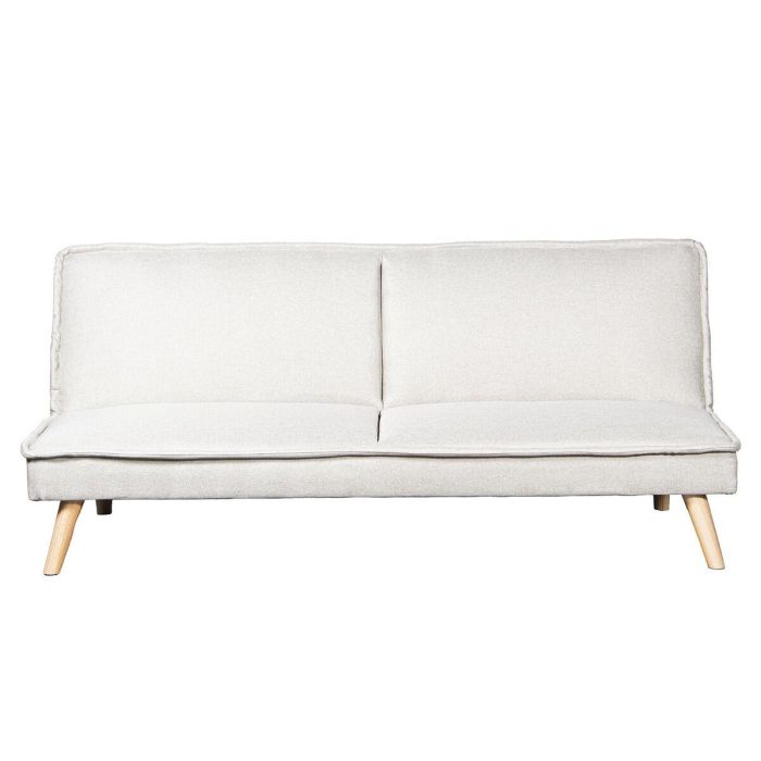 Sofá Cama Alexandra House Living Blanco 180 x 72 x 84 cm