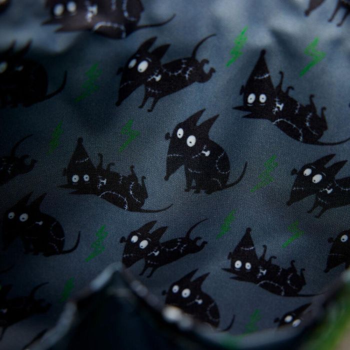 Loungefly Bolso Bandolera Sparky Frankenweenie Disney Brilla en la Oscuridad Piel Sintética 22.8x15.2x7.6cm 2 Loungefly Bolso Bandolera Sparky Frankenweenie Disney Brilla en la Oscuridad Piel Sintética 22.8x15.2x7.6cm 2