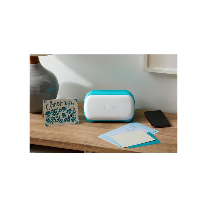 Cricut 2007992 Cricut Joy Máquina de Corte Electrónica, Ancho de Corte 11.4 cm, Compatible con Android iOS 5