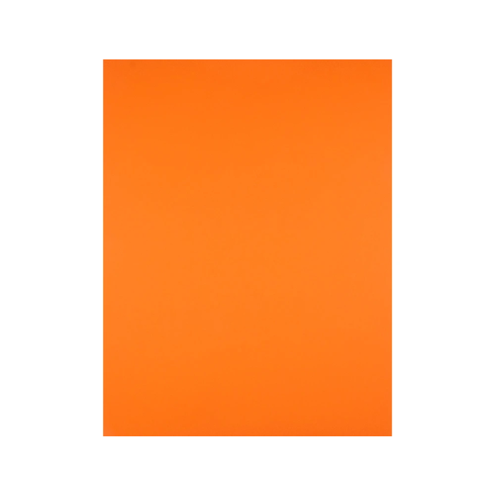 Liderpapel Cartulina 50x65 cm 180g/m2 Naranja para Dibujo y Manualidades 1